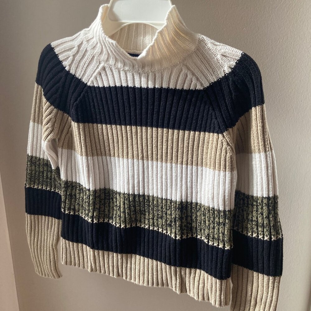 Limited Too Colorblock Sweater